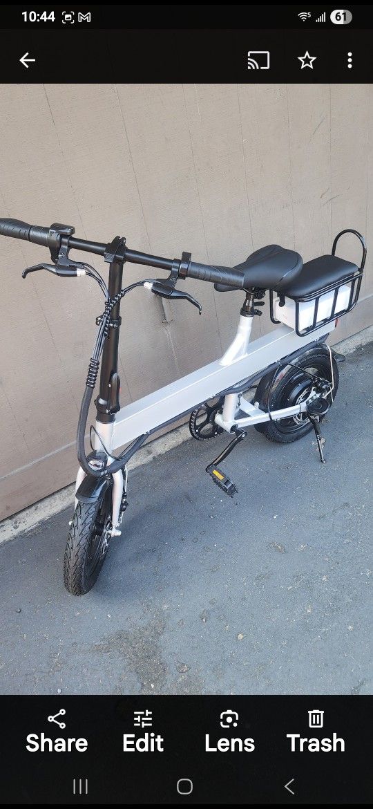 BICICLETA. ELECTRICA...