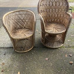 Wicker Chair 