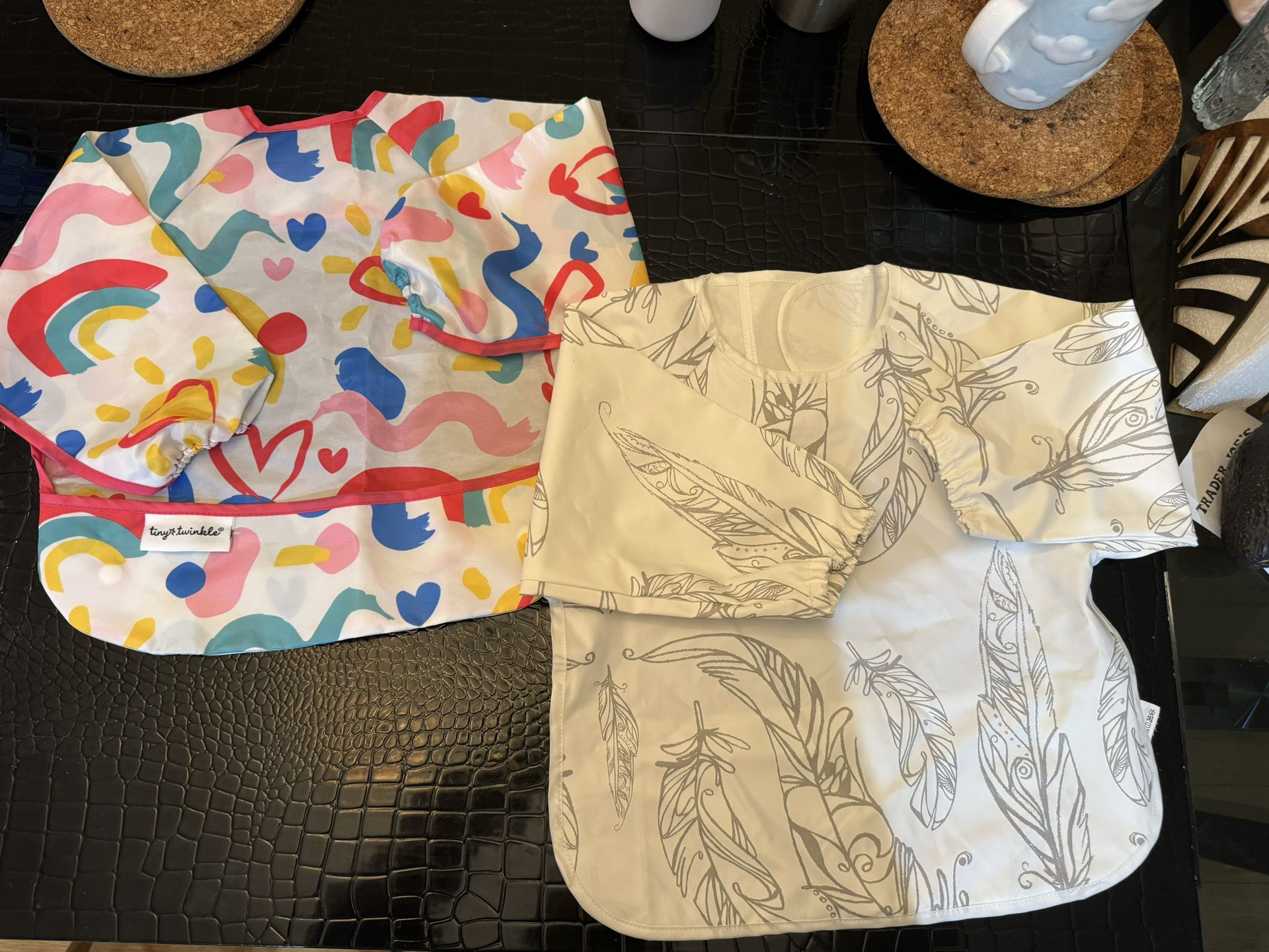 Nest Design And Tiny Twinkle Baby Bib Outfit