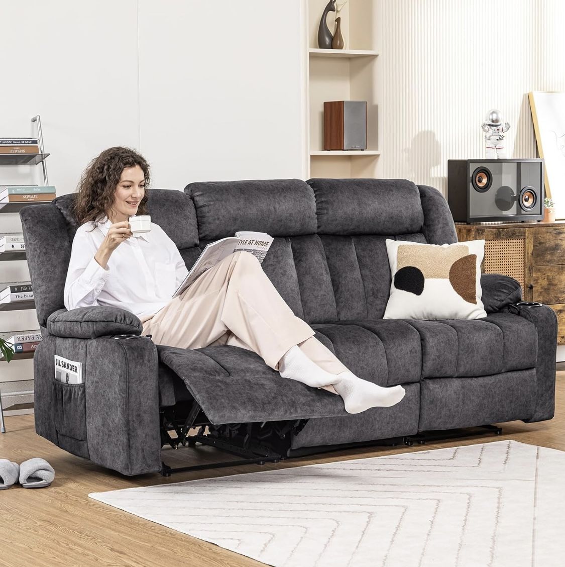 COMHOMA TRIPLE SEAT NEW