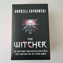The Witcher books
