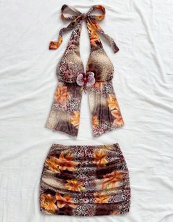 Top/skirt