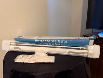 Brand new Retractable Gate – Space Saving Design