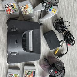 Nintendo 64 console 