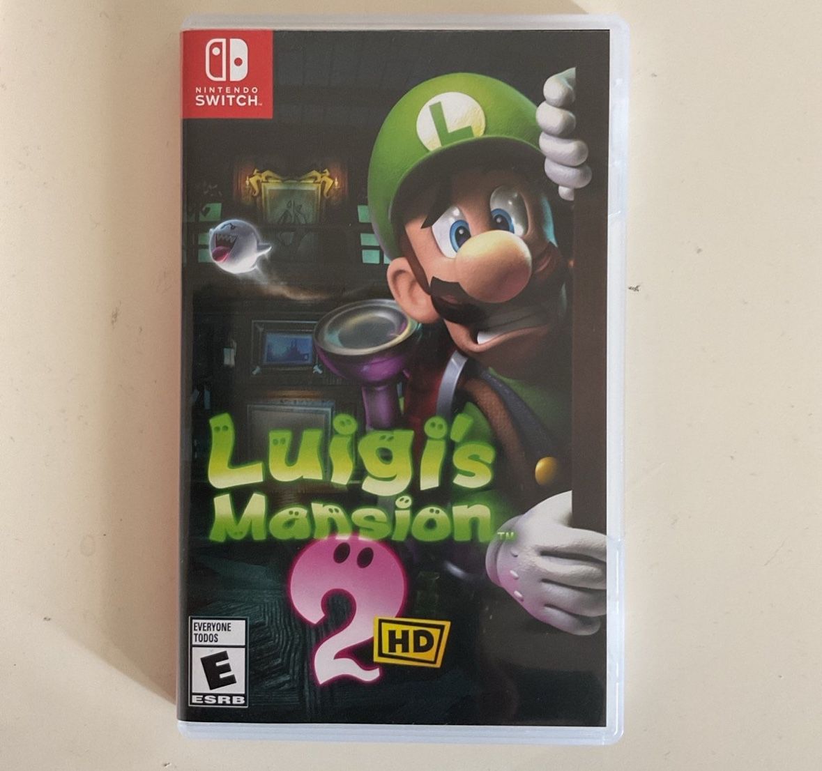 Luigi’s Mansion 2 HD