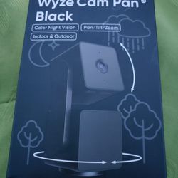 Wyze Cam Pan V3 Black 