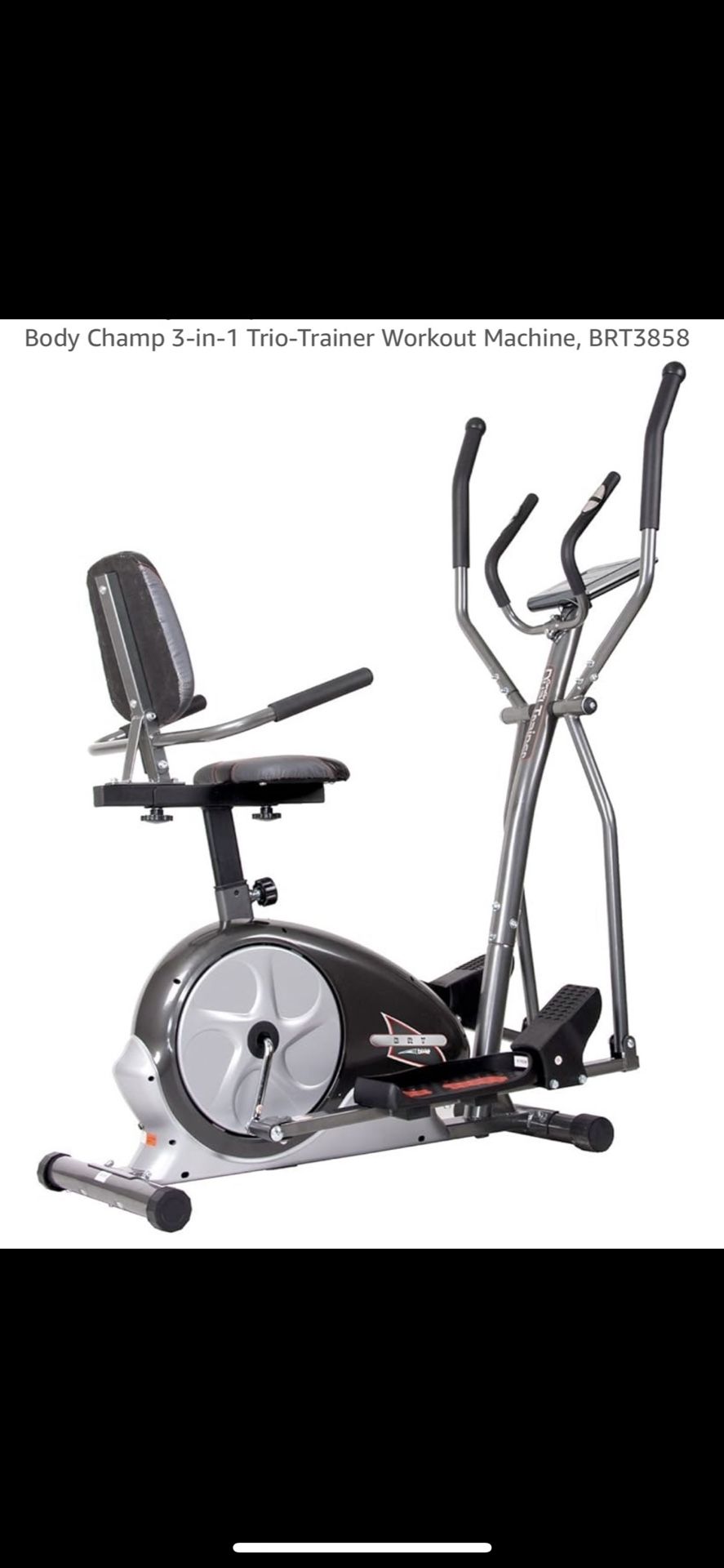 Elliptical Exercise Machine