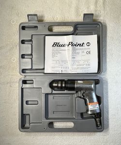 Blue Point 3/8 Air Drill Reversible AT803 with Case