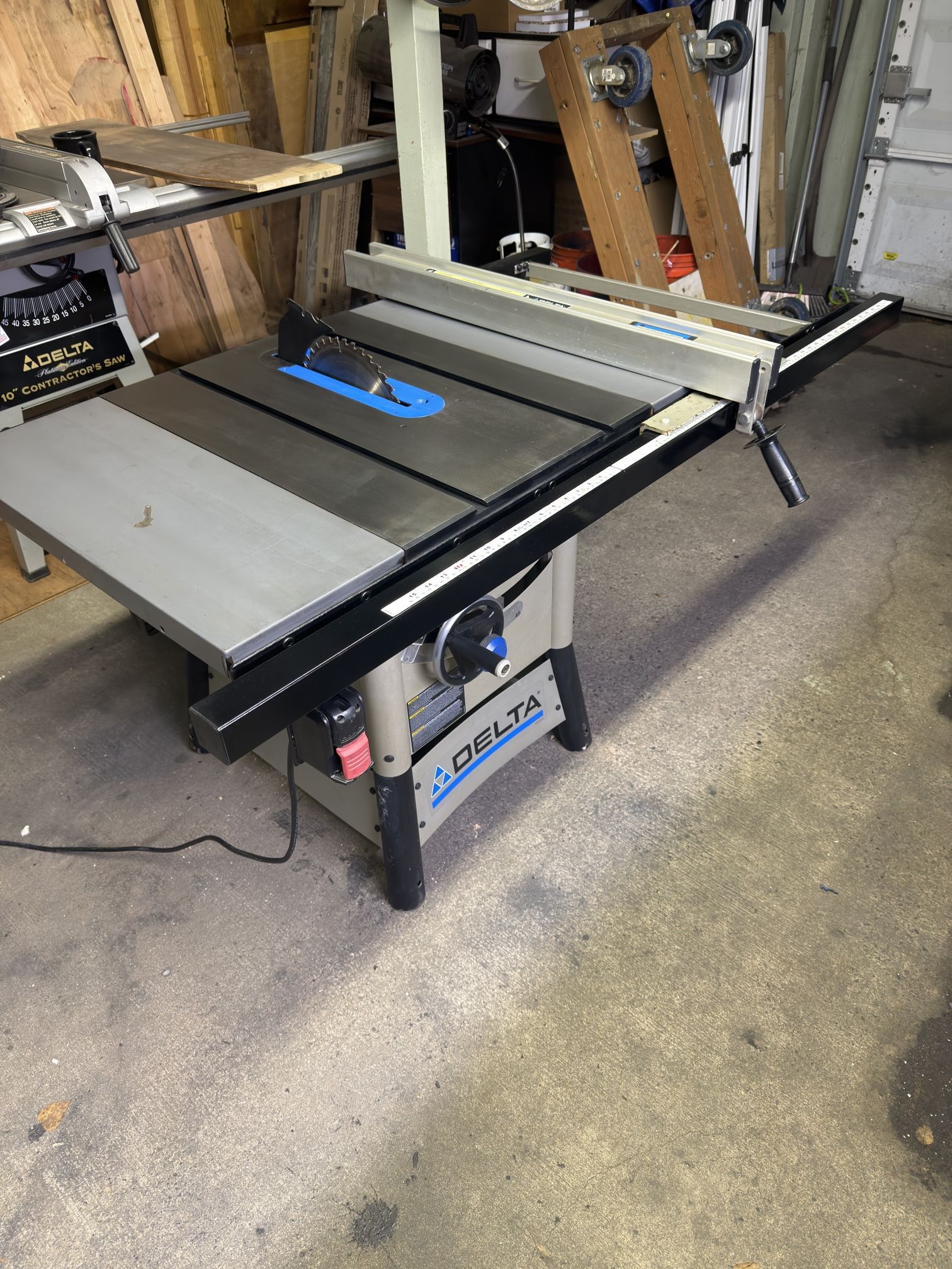 DAELTA 36-725 Contractor Saw 10”