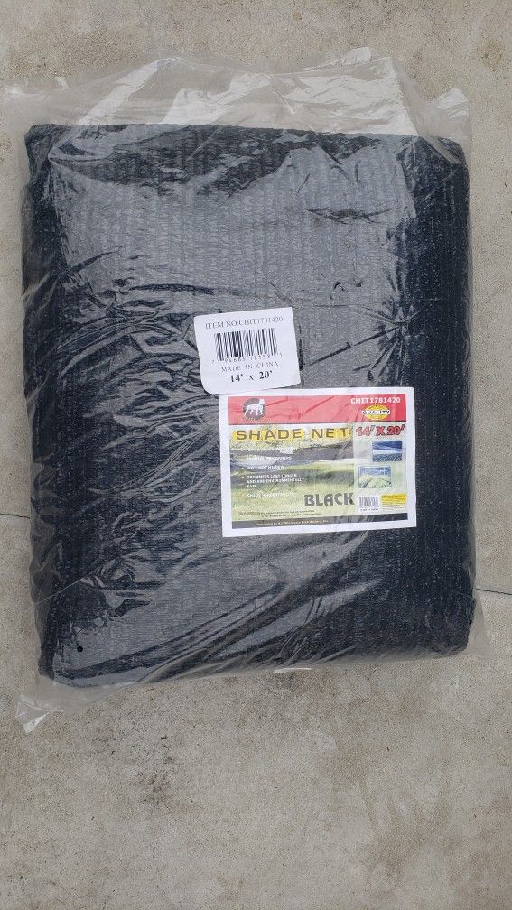 Shade Net 20x14 New 