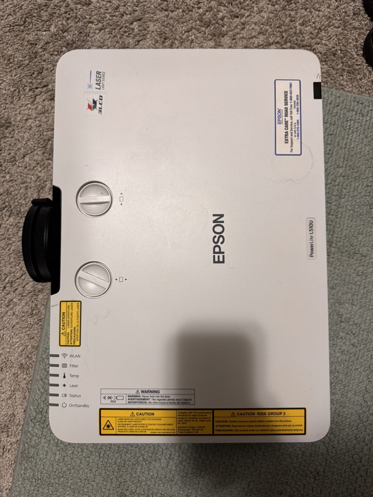 Epson industry grade projector