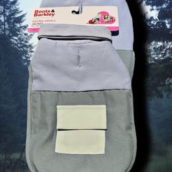 Bundle (2) Boots & Barkley Pet Jackets 🐶🐱 Bundle XS + Small Gray