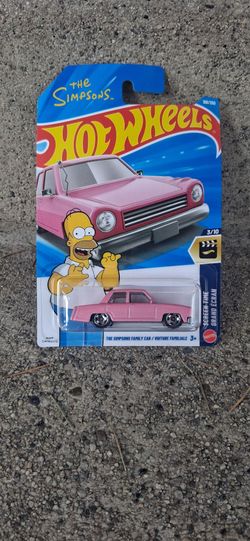 Hot Wheels 🔥 🌶 the Simpsons family car.