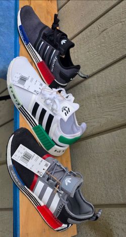 Adidas Nmd.  Size 9-- 10.   3 pairs $100