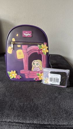 Bio World Tangled Back Pack With Wallet