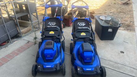 KOBALT mowers
