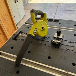 Ryobi Blower