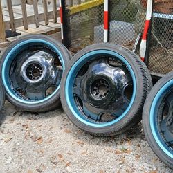 22 Inch Rims With Tires