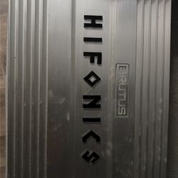 Brutus 1300 watts mono block amp