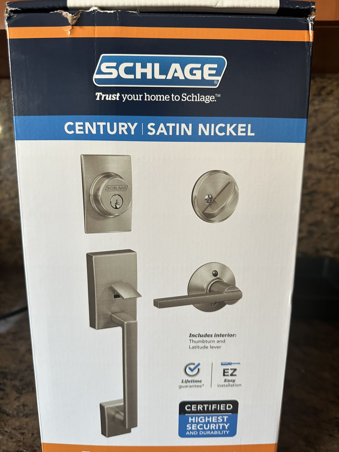 NEW Front Door Handle