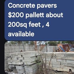 Concrete Pavers