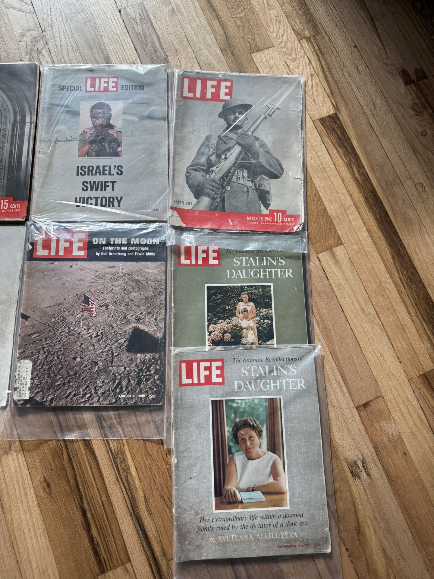 15 Life Magazine Collectibles 1940 Editions To 1970