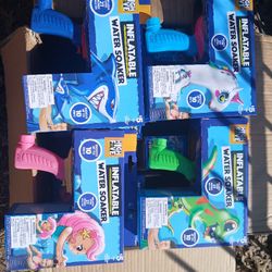 Inflatable Water Guns