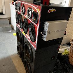 Powerful sound system.