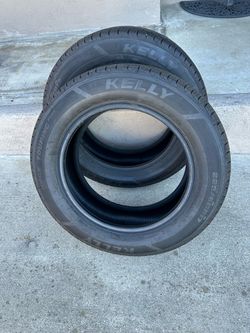 2-Kelly tires, used for one month