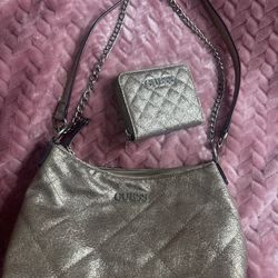 Guess purse with wallet