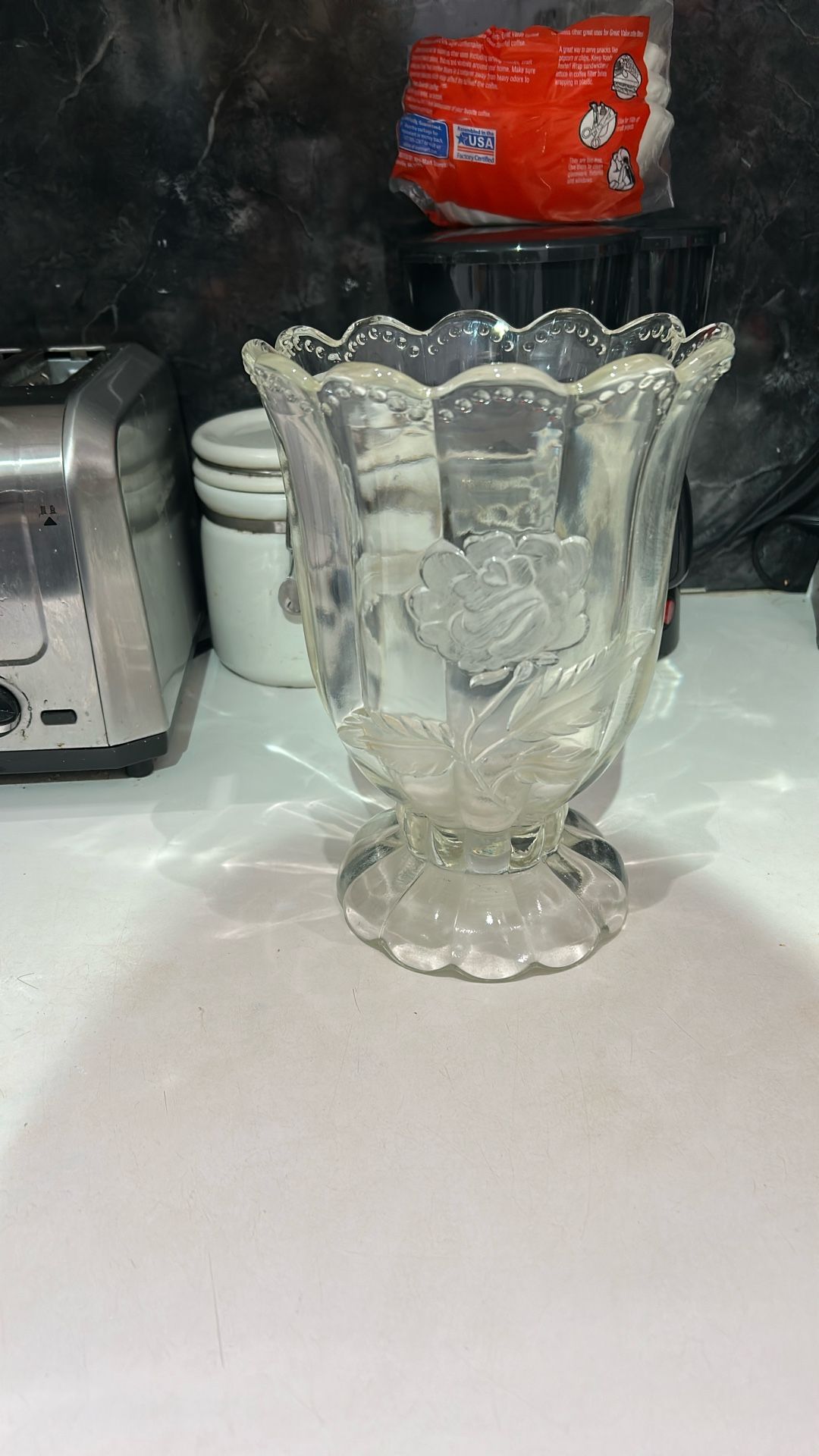Imperlux  Crystal Vase