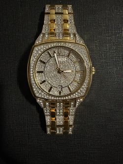 Men’s Bulova Phantom Crystal Watch
