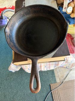Birmingham Stove And Range Century Series NO. 7 10 1/4 IN Cast Iron Skillet