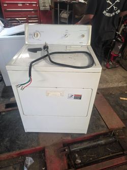 Washer and dryer electric