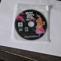 GTA Vice City Ps2 Game Good Condition 