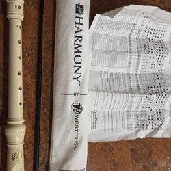 Wes Music Flute Ivory
