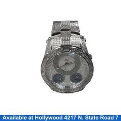 Jbw J6348b Silver Regular Watch
