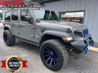 2019 Jeep Wrangler Unlimited