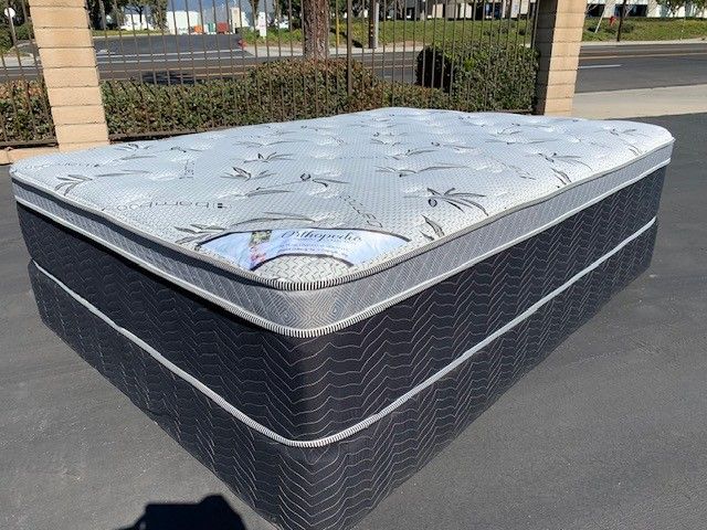 King Ortho Bamboo Pillow Top Mattress!!