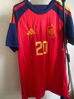 Spain World Cup Jersey