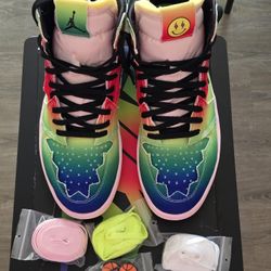 Nike×Jordan×jbalvin 1,2. Puma×Rick And Morty 1,2.  VNDS Sz 14