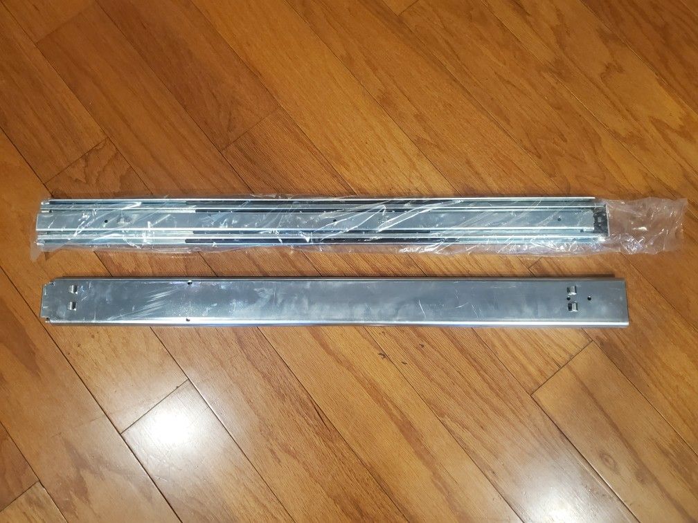 Knape & Vogt 8900 35" 36" Heavy Duty Drawer Slides Glides Steel Ball Bearing Overland