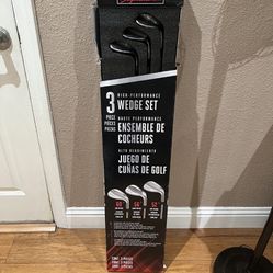 Kirkland Signature High Performance 3 piece Wedge Set