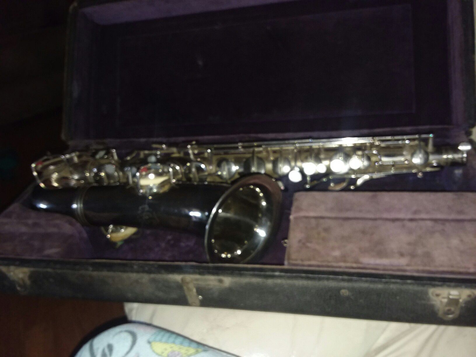 Conn c melody saxophone