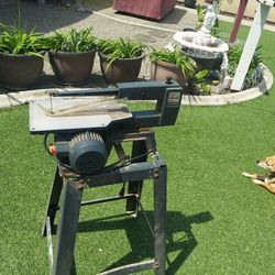 16" Derect SCROLL SAW CRAFTSMAM WITH STAND