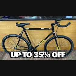 Wu-Tang Clan Bike Single Speed 