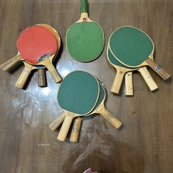 Ping Pong Paddles 