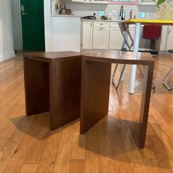 Crate & Barrel Night Stand/End Tables