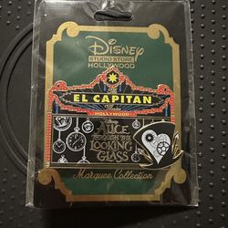 Disney New Studio Store Hollywood El Capitan Pin