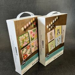 Artist's Loft: Paint by Number Set Of 4 - 2 Pack - Flowers & Dogs (Age: 8+)